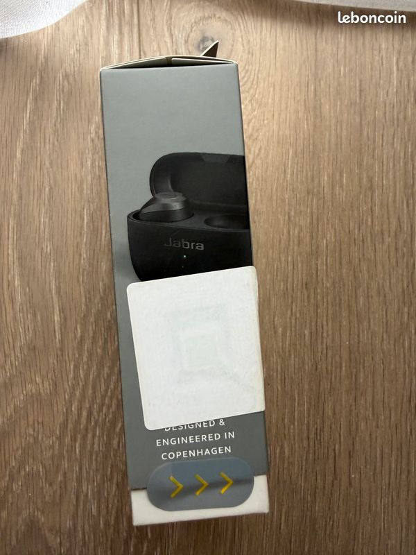 NEUFS Ecouteurs sans fil True Wireless Jabra Elite 85t avec réduction active de bruit Noir Titane (image 6)
