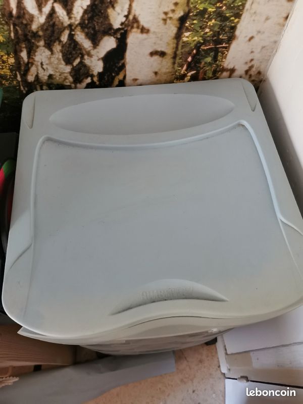 Étagère à tiroirs plastique (image 2)