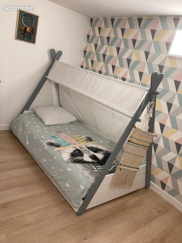Lit tipi enfant (image 3)