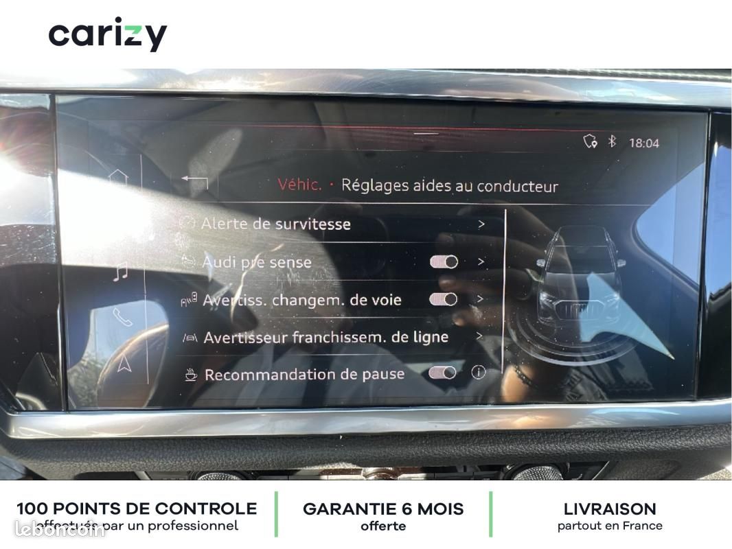 Audi Q3 35 TDI 150 ch S tronic 7 S line (image 36)