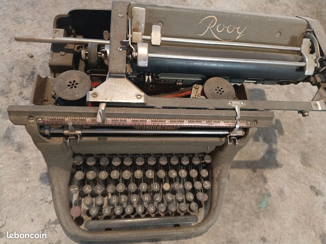 Machine à écrire (image 4)