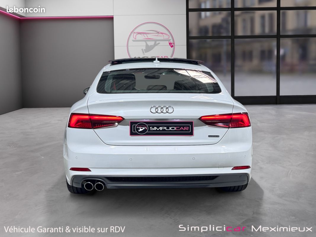 AUDI A5 SPORTBACK 3.0 TDI 218 QUATTRO S TRONIC 218Ch Garantie 12 mois (image 7)