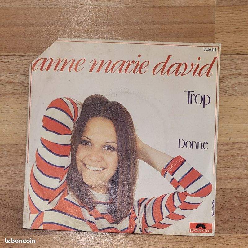 DISQUE VINYL d’ANNE MARIE DAVID (image 1)