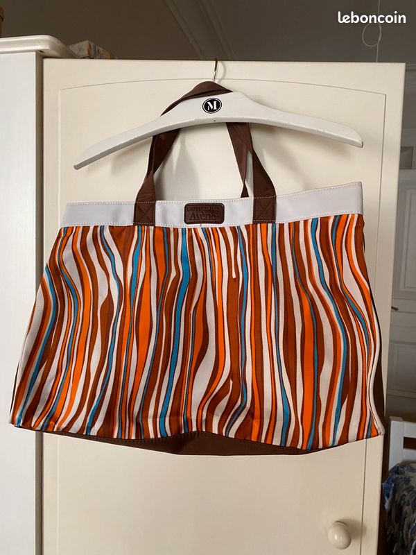 Bag Sac De Plage Avene Grand Sac Plage Format XL Zosha Collection