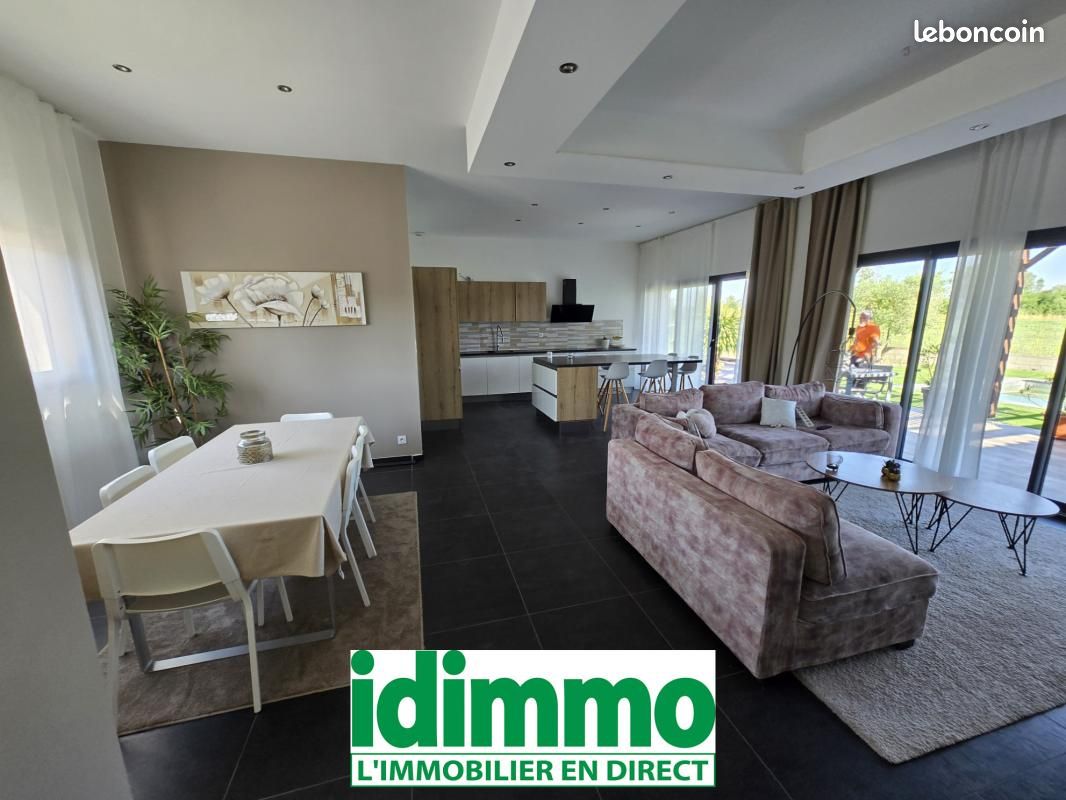 Maison 5 pièces 115 m² · à Miremont · 115 m² · 1 520 €/mois