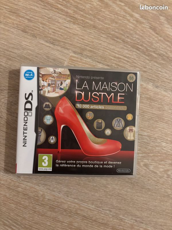 Jeux DS : cooking Mama 3, la maison du style, Mario et Sonic aux JO d’hiver (image 4)
