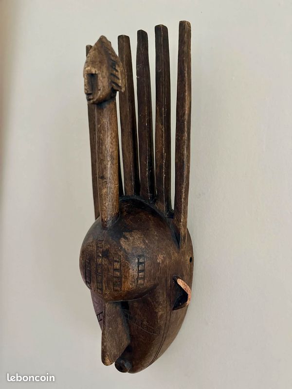 Masque Kpéliyée (17353) - Art africain - Masque africain Senoufo