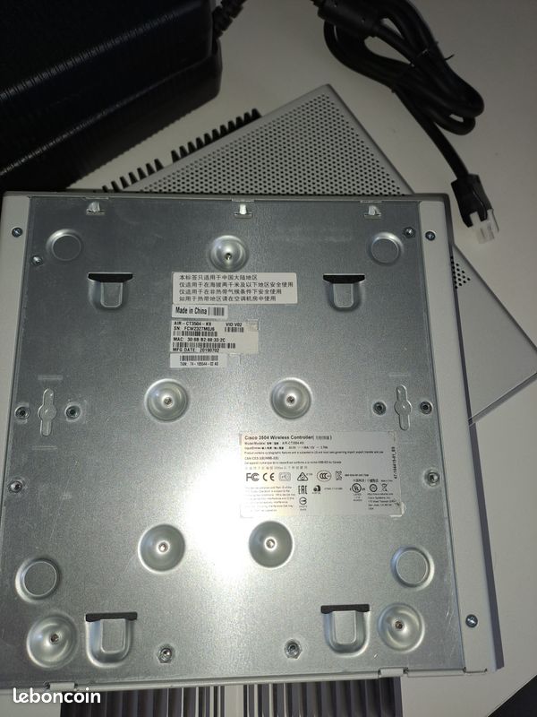 Cisco paire de controleur wifi AP 3504 AIR-CT3504-K9 wireless controller HA (image 2)