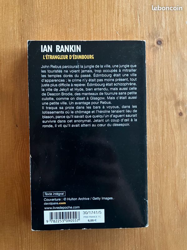 Ian Rankin - L'étrangleur d'Edimbourg (image 2)