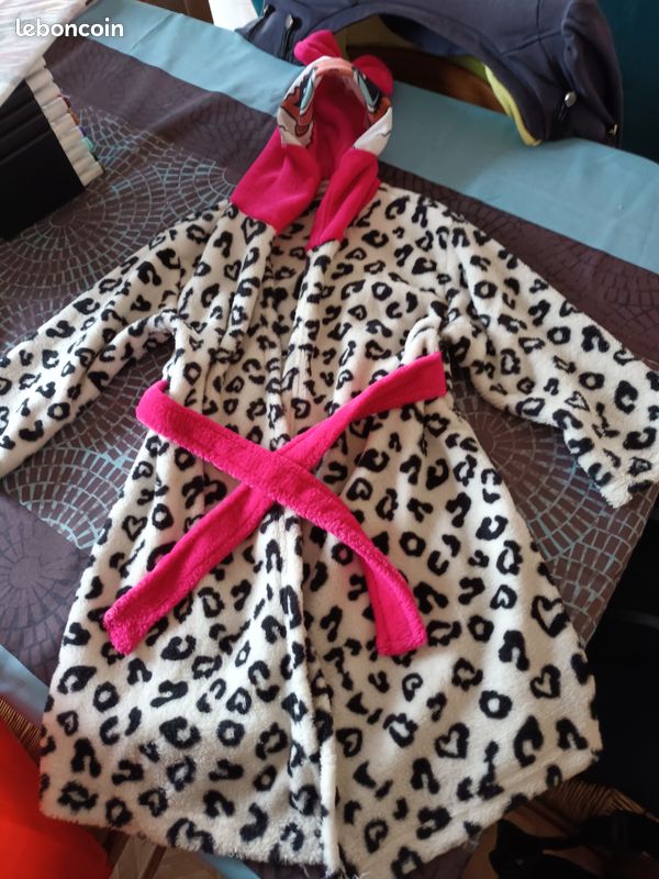 Peignoir fille 5-6 ans lol Vêtements