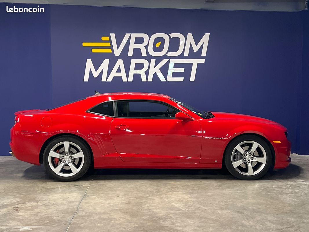 Chevrolet Camaro 6.2 420ch SS - 2010 - 82 000 km - Faible kilométrage - Boîte auto - Entretien à jour (image 2)