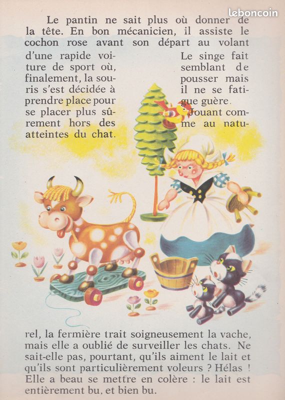 MICHOU et LILI - TOURET - 1950/1960 (image 4)