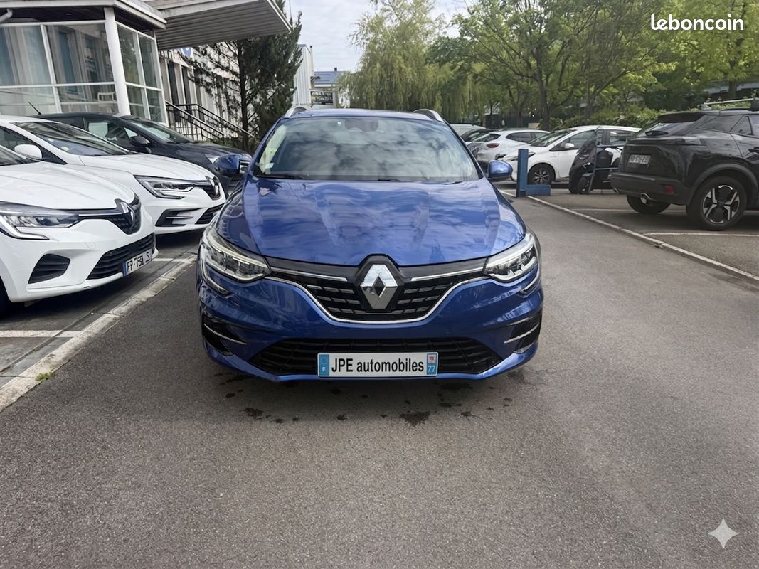 Megane estate blue dci 115 cv business (image 2)