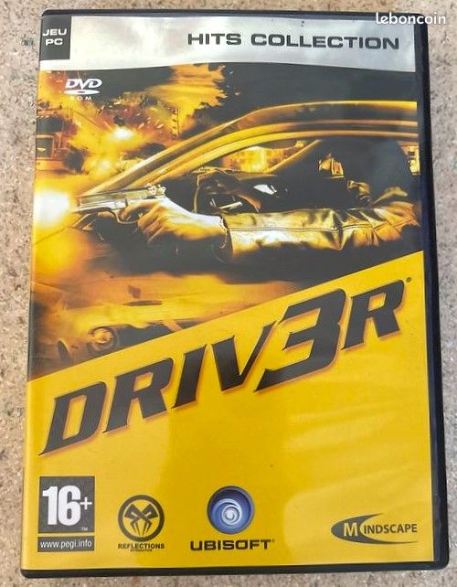 Driver 3 Sur PC - Bon état - Jeu D'action/aventure