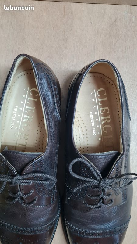 Chaussures homme J.M. Weston – Richelieu Brogue - Chaussures