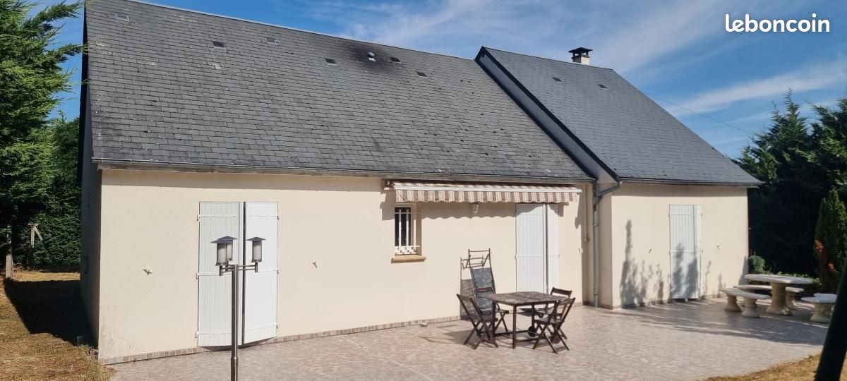 Maison 5 pièces 104 m² · à Reugny · 104 m² · 236 259 €