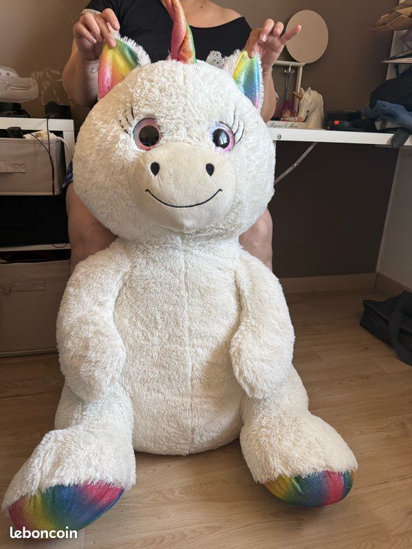 Peluche licorne (image 1)