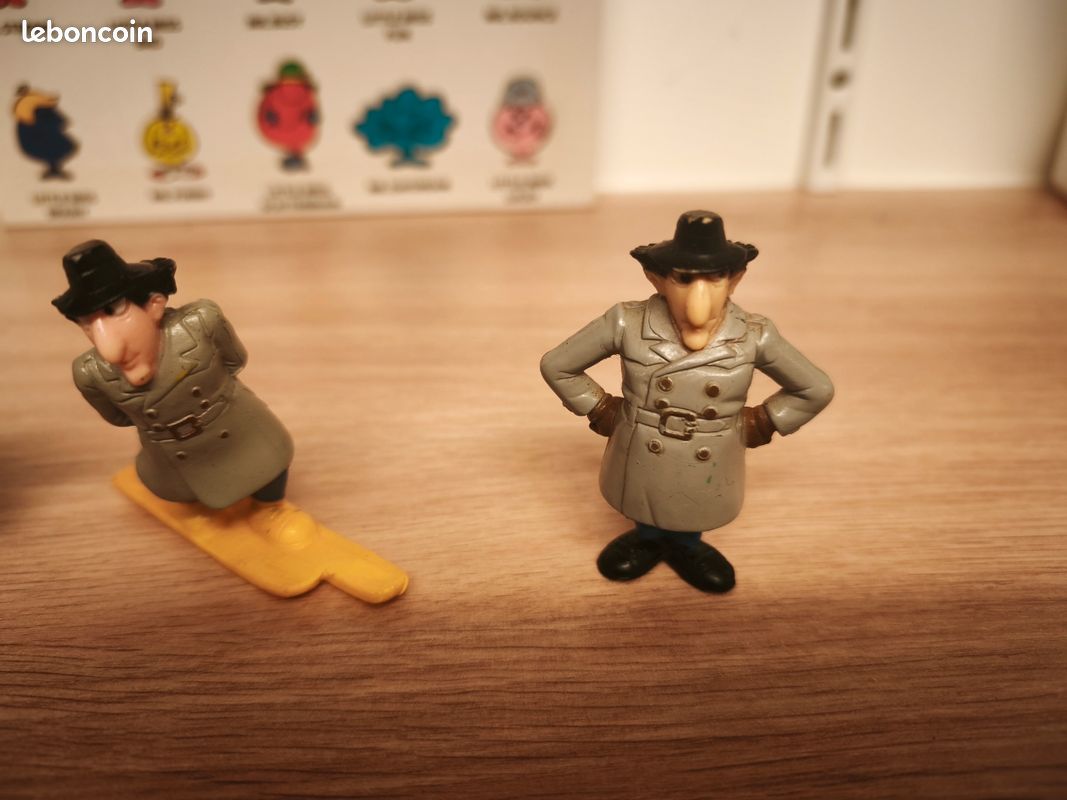 Figurine Inspecteur Gadget 30cm Bandai - Articulée, Vintage, Collection
