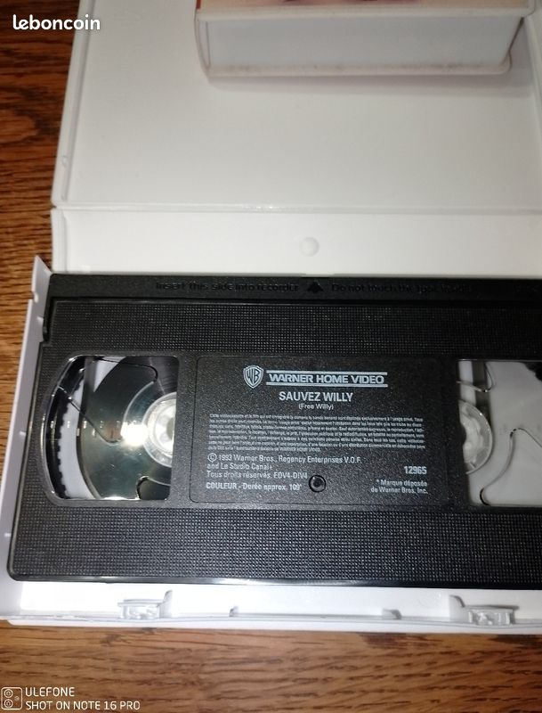 VHS sauvez Willy (image 6)