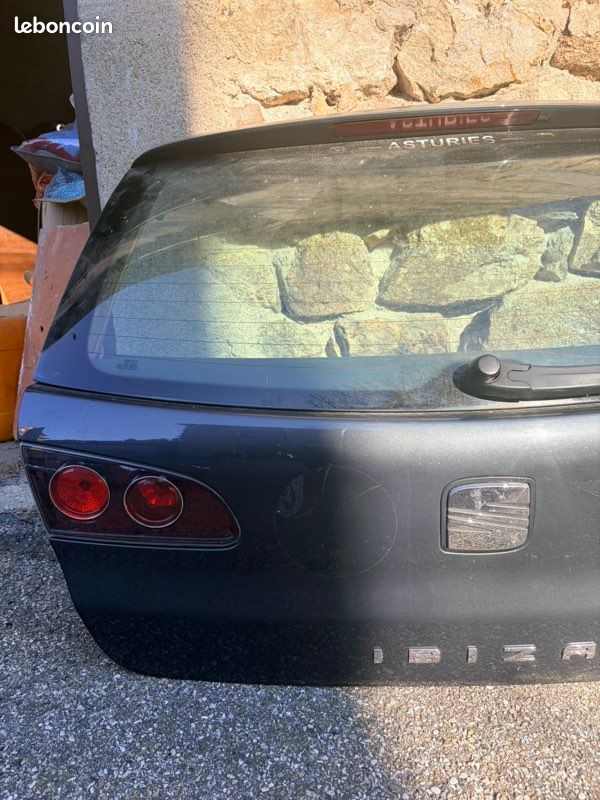 Hayon arrière complet SEAT Ibiza (2000 à 2008) (image 2)
