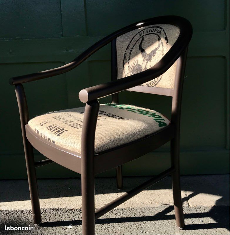Chaise rénovée et relookée (image 1)