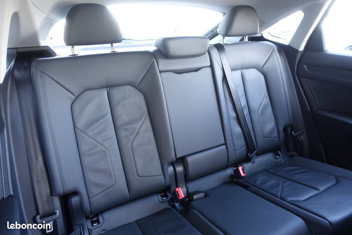 Q3 Sportback 45 Tfsi e 245ch S-Tronic Hybride Cuir chauffants/Virtual cockpit/Gps Europe/Caméra/Carplay/Hayon électrique/1*Main/Garantie 12 mois (image 7)