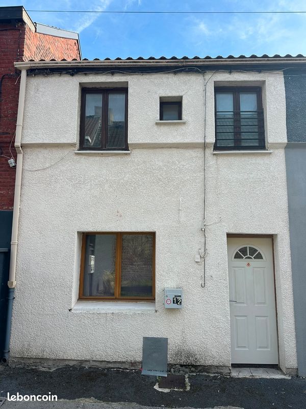 Maison 2 pièces 38 m² · à Denain · 38 m² · 39 000 €
