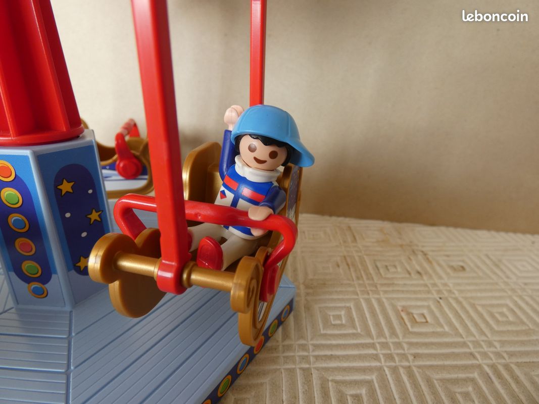 Manège de Noël 4888 Playmobil 2010 (image 6)