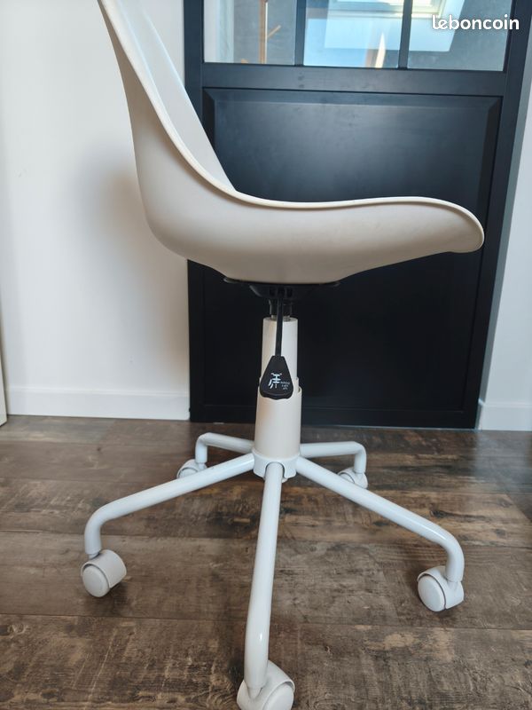 Marln chaise de bureau roulante réglable style scandinave (image 6)