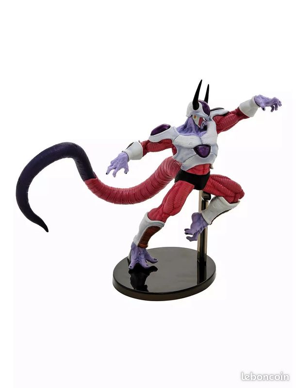 Figurine Freezer (Frieza) 1ère Forme Dragon Ball Z - 18 Cm - PVC - Neuf - Fabriqué En France