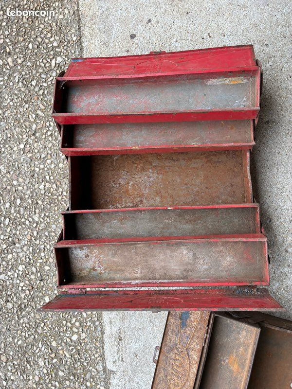 Caisse à outils en métal (image 3)