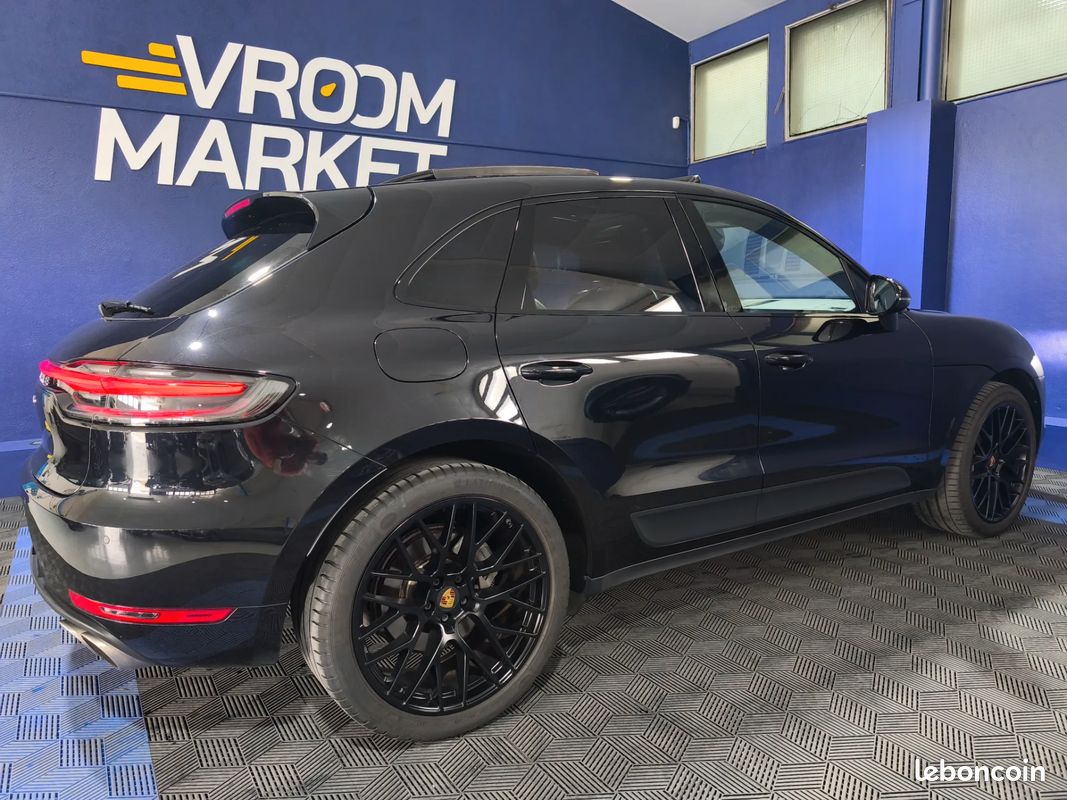 PORSCHE Macan S 3.0 354ch - 2019 - 78 000 km - Suivi complet - Porsche approuved - (image 7)