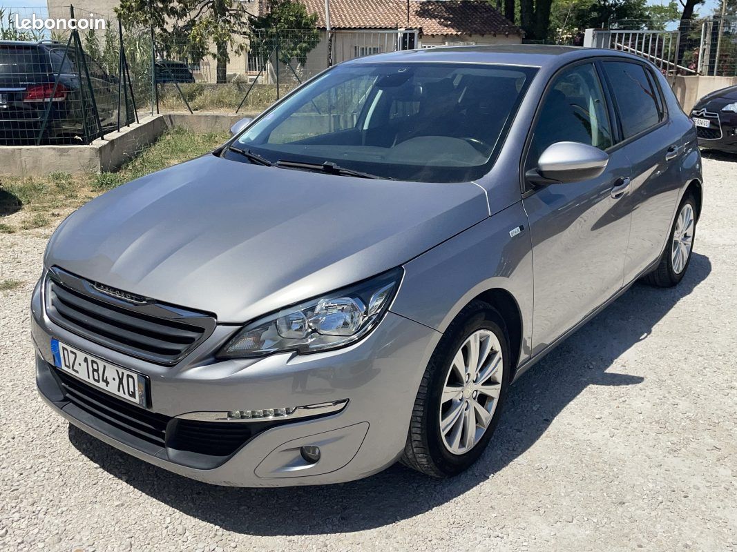 Peugeot 308 110 cv ethanol (image 1)