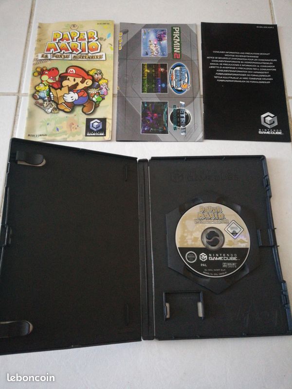 PAPER MARIO la porte millénaire (image 2)