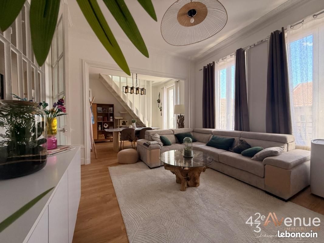 Appartement 6 pièces 119 m² · à Firminy · 119 m² · 175 000 €