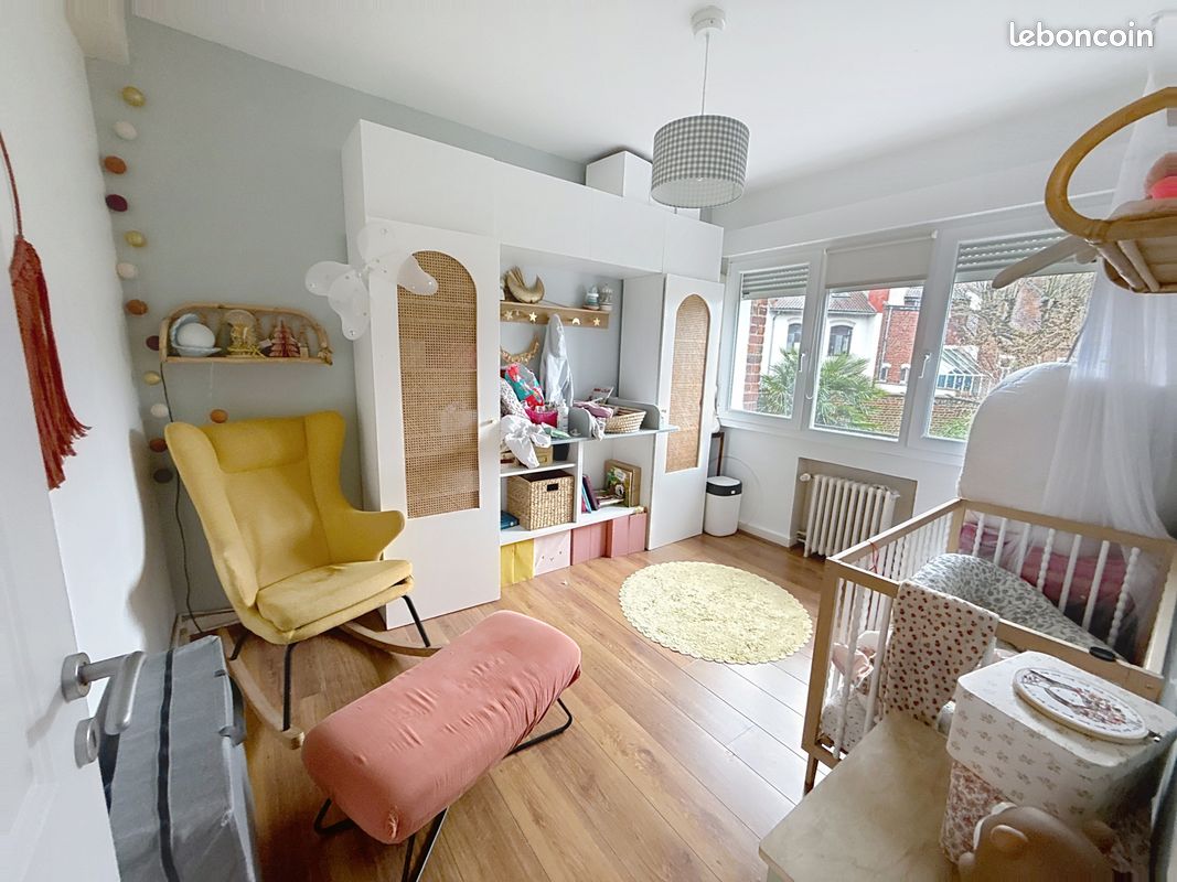 Appartement 4 pièces 118 m² · à Tourcoing · 118 m² · 185 000 €