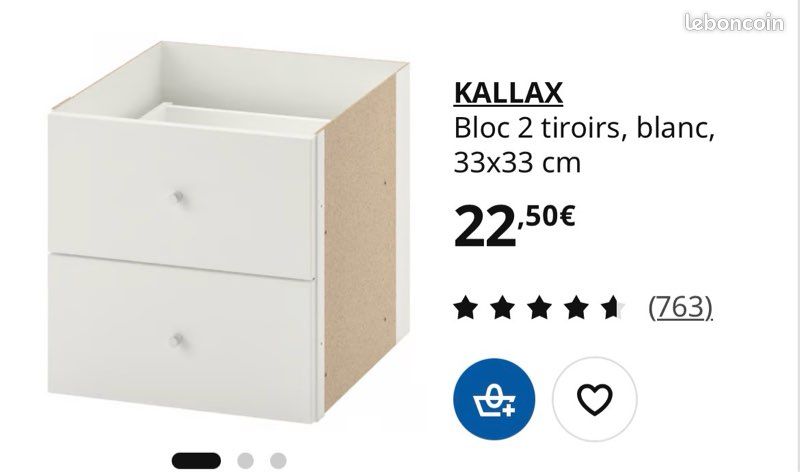 Buffet salon meuble rangement (image 5)