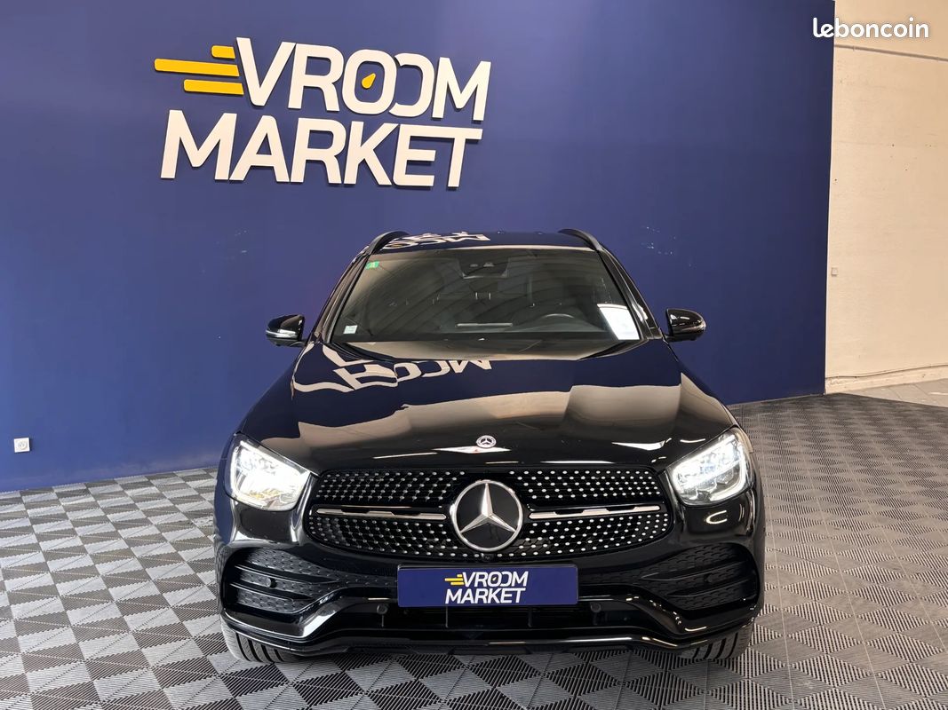 MERCEDES-BENZ GLC 300 de 194+122ch AMG Line - CARPLAY - CAMERA 360 - DISTRONIC PLUS (image 2)
