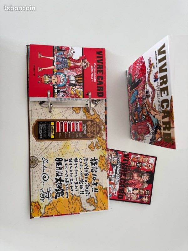 Starter set One Piece Vivre Card 1 - Livres Starter set One Piece Vivre Card 1 - Livres