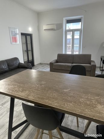 Appartement 2 pièces 54 m²