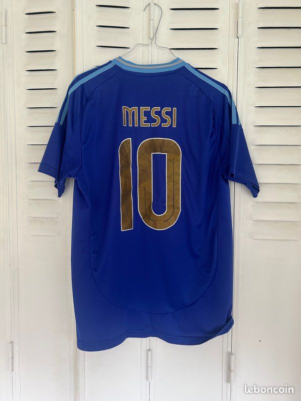 Adidas Maillot Argentine 24 Messi Domicile