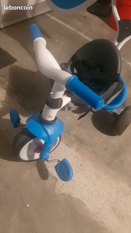 Tricycle evolutif bébé a enfant Smoby (image 3)