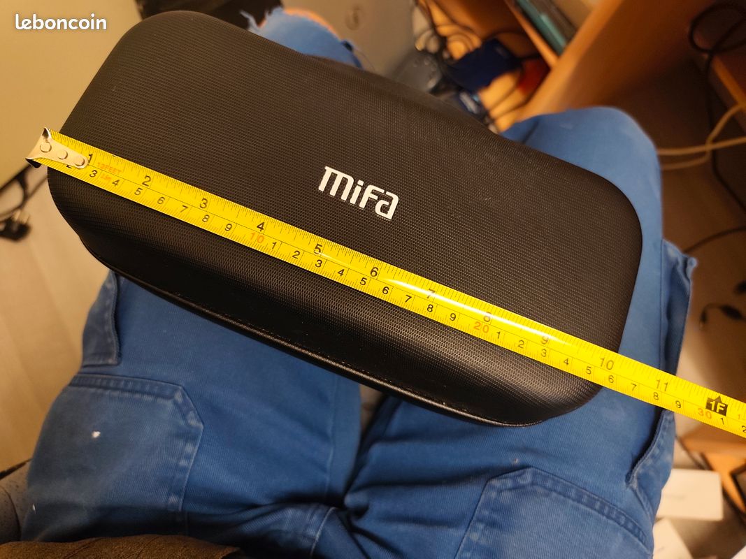 Boîte de transport Mifa pour enceinte – 26 cm (image 4)