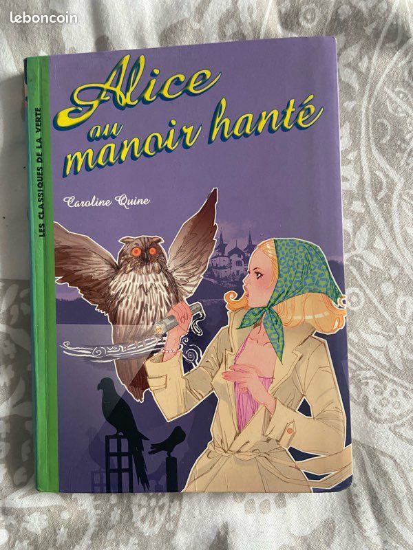 Livre "Alice au manoir hanté" de Caroline Quine (image 1)