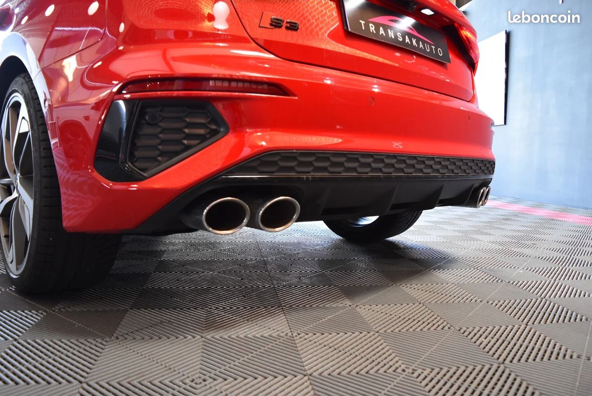 AUDI S3 SPORTBACK TFSI 310 S tronic 7 Quattro (image 11)