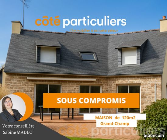 Maison 6 pièces 120 m²