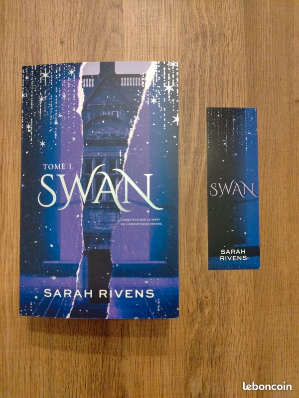 Livre Swan T.1 Dédicacé + Marque page NEUF (image 2)