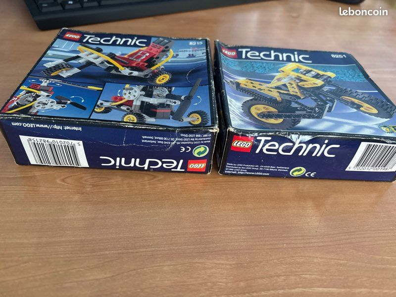 Lot lego vintage ancien scellés (image 3)