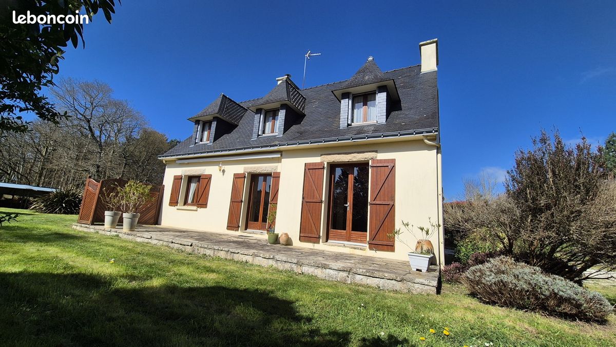 Maison 5 pièces 130 m² · à Clohars-Carnoët · 130 m² · 397 100 €