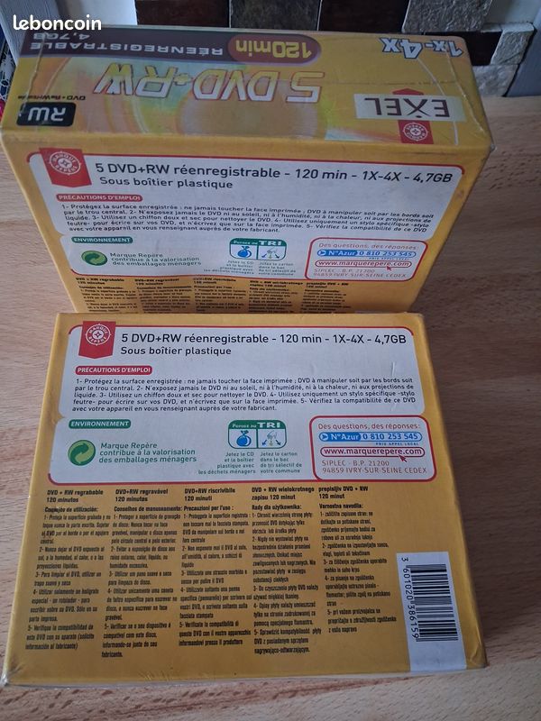 2 Lots de DVD (image 2)